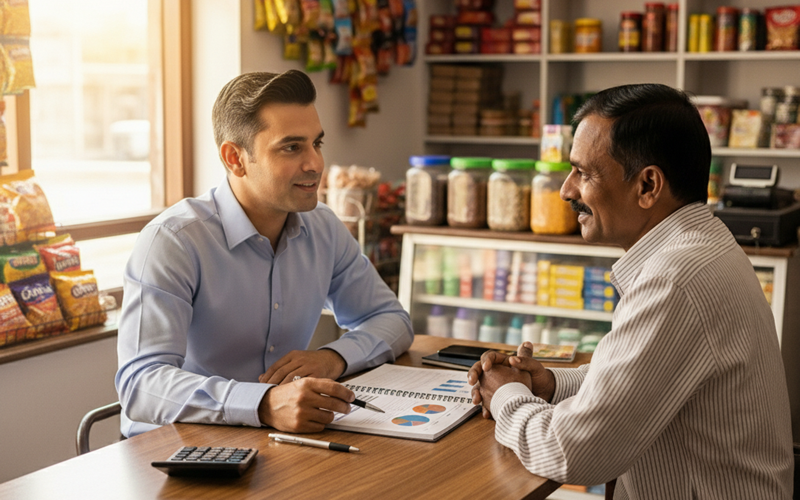 NiveshPro financial advisor feature with 24/7 chat support and personalized investment guidance