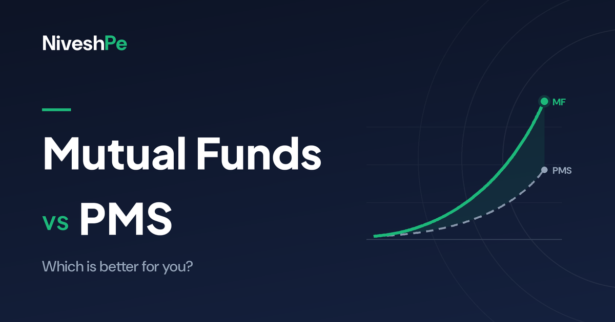 Mutual funds vs PMS comparison for Indian investors - cost, tax and performance analysis